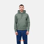 Толстовка мужская Carhartt WIP Script Embroidery Hooded  артикул:I033658_park - купить в магазине Дайс