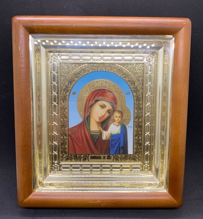 Казанская Божия Матерь