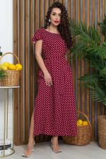 Платье Вечер свиданий (бордовое) П13276-16М LT Collection