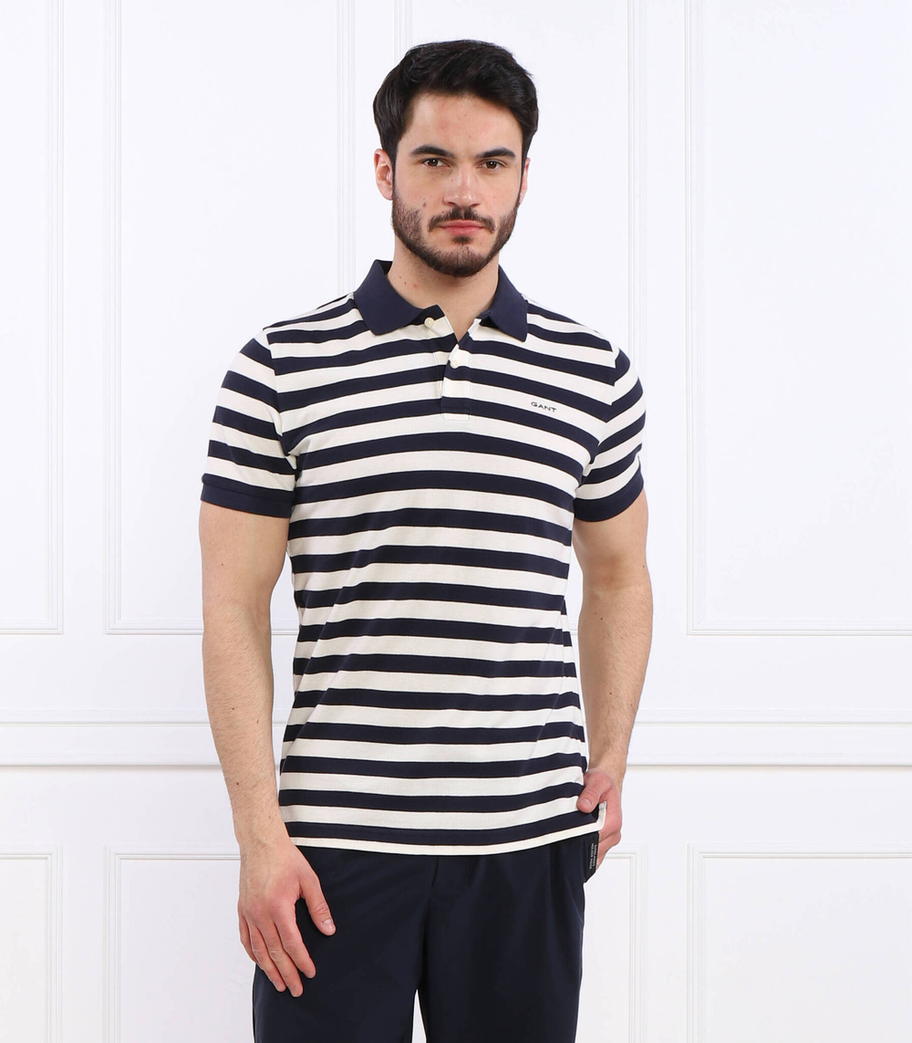 Поло Gant - темно-синий(2062018)