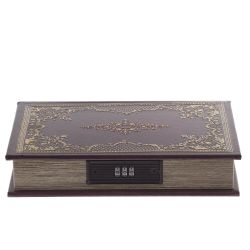 GAEM Шкатулка-книга с код.замком, L16 W4,5 H24 см