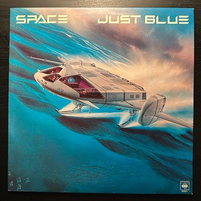 Space - Just Blue (Голландия 1978г.)