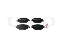 Колодки тормозные диск. передние UNIO BRP-20218