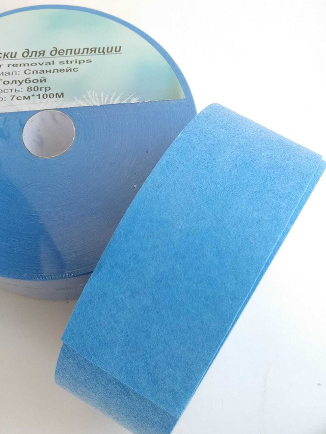 Бумага для депиляции, спанлейс, без перфорации