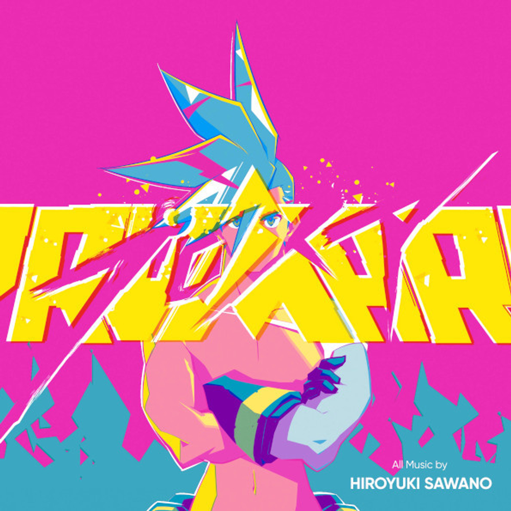 Soundtrack / Hiroyuki Sawano: Promare (Limited Edition)(Coloured Vinyl)(2LP)