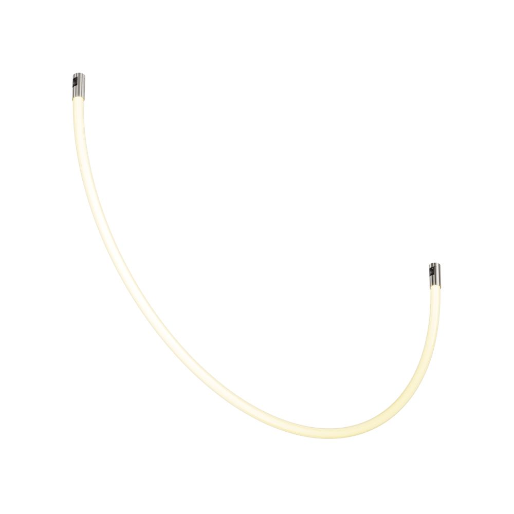 Трековый однофазный магнитный светодиодный светильник Maytoni Flarity   TR154-1-27W3K-PT