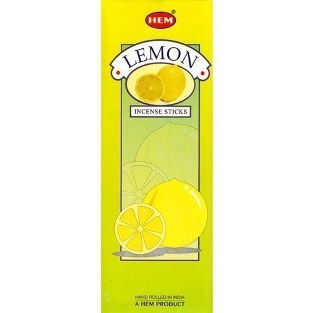 HEM Lemon шестигранник Благовоние Лимон