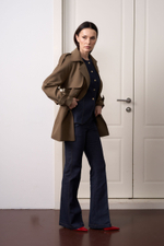 Тренч Фергана укороченный