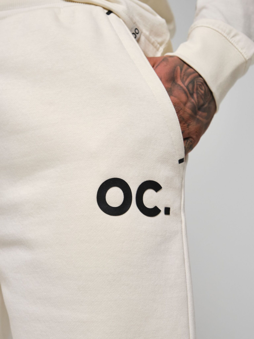 Шорты мужские ORIGINAL CREATOR SHORTS, Молочный