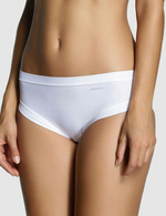 Трусики-слип со средней линией талии Perfect Day (Размер: L) (Цвет: кремовый)