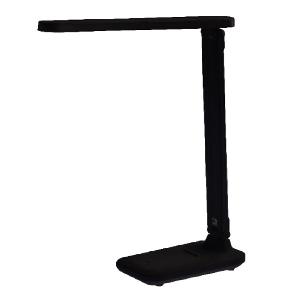 Настольный светильник ЭРА NLED-495-5W-BK светодиодный аккумуляторный черный