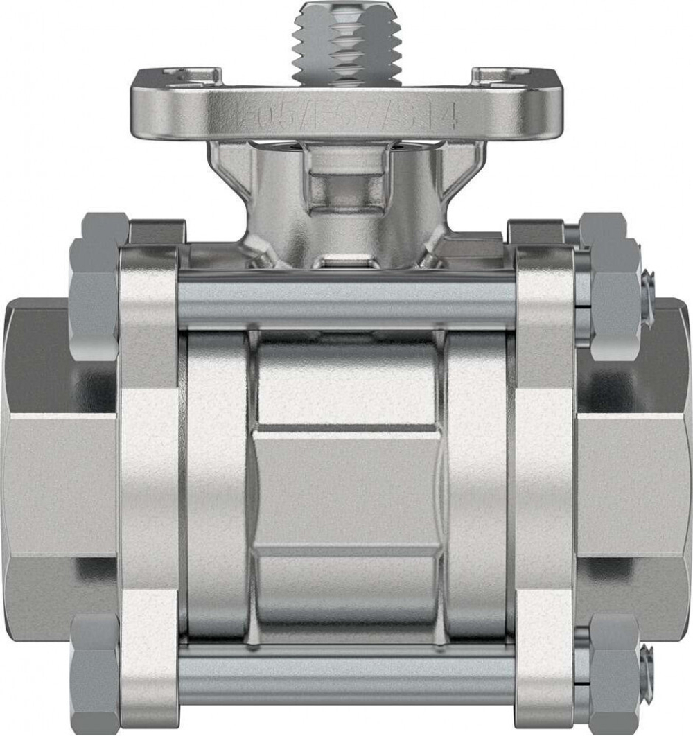 VZBE-11/2-T-63-T-2-F0507-V15V15 Шаровой кран