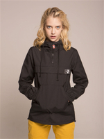 Анорак женский черный Город Горький