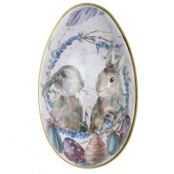 GAEM Изделие декоративное "Яйцо-шкатулка", L11 W6,5 H7 см