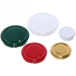 Набор винтовых крышек для консервирования «Матрешка» №5 (38мм/48мм/58мм/66мм/77мм)