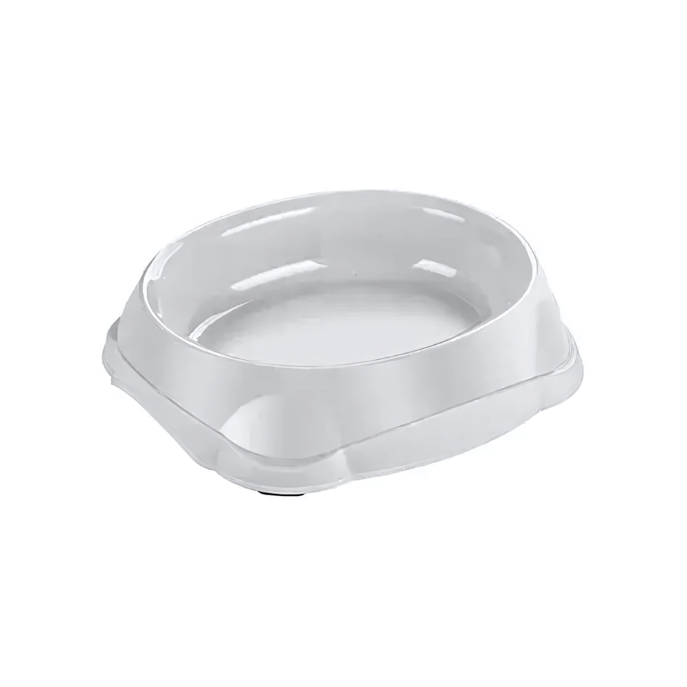 Миска для животных 250 мл. св-серый