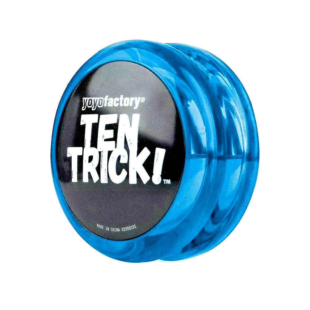 Йо-йо YOYOFactory TenTrick Голубой