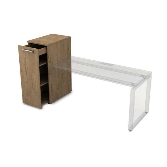 9Т.009 Тумба с выкатной секцией высокая (450*700*1150)