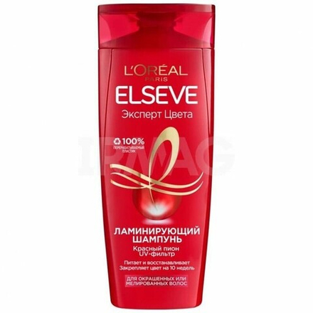 Elseve Шампунь 250 мл Эксперт Цвета (для окрашеных или мелированных)
