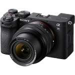 Цифровая фотокамера Sony Alpha a7C II Kit 28–60mm f/4-5.6. Черный