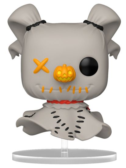 Фигурка Funko POP! Disney TNBC Patchwork Zero (GW) (Exc) (1636) 88409 / Фигурка Фанко ПОП! по мотивам мультфильма "Кошмар перед Рождеством", Зеро