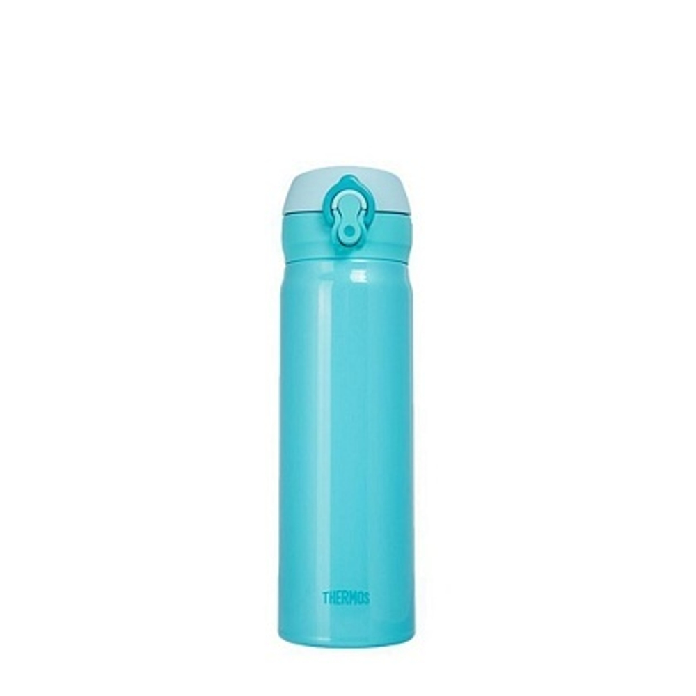 Термокружка THERMOS JNL-502 0.5L, откидной механизм, бирюзовая