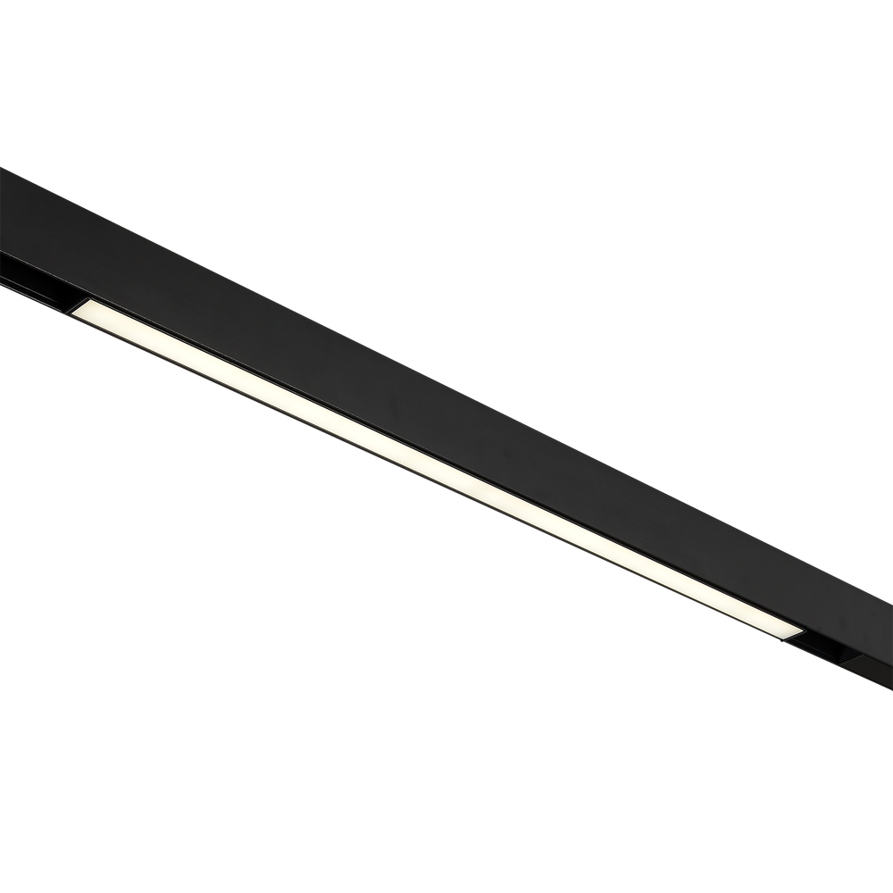 Магнитный трековый светильник Crystal Lux Space CLT 0.33 001 18W BL M 3CCT-SMART