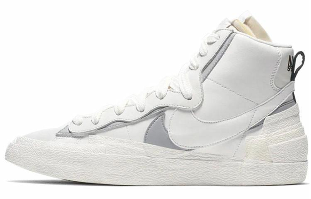 Кроссовки Sacai X Nike Blazer