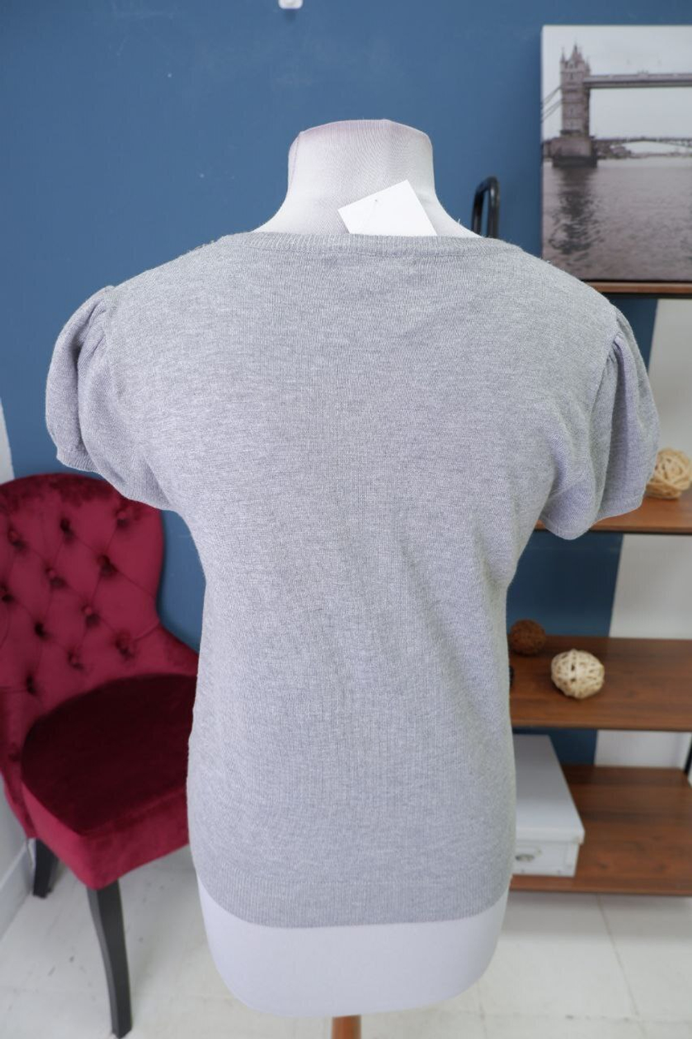 Джемпер Modis с пайетками 44 размер