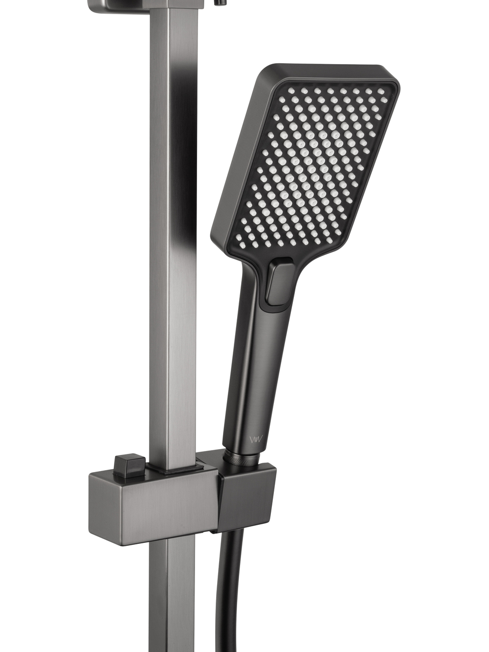 Душевая система WONZON & WOGHAND CUBE, Темный графит (WW-88739016-BGM)