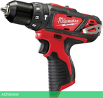 Дрель-шуруповерт Milwaukee M12 BPD-0 (4933441950)