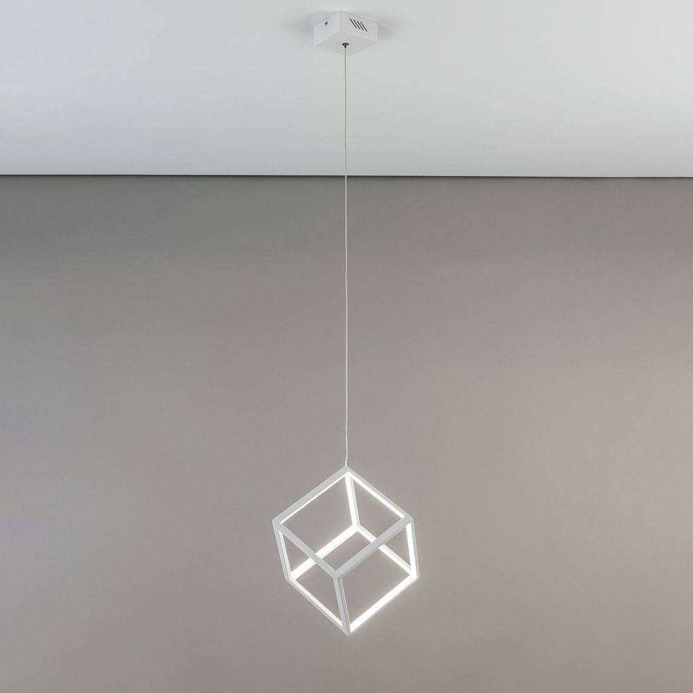 Citilux Куб CL719200 LED Подвесной светильник Белый