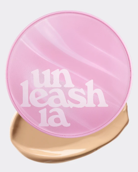 Unleashia Тональный кушон с сияющим финишем № 25 - Don't Touch Glass Pink Cushion № 25N Molten 15 гр