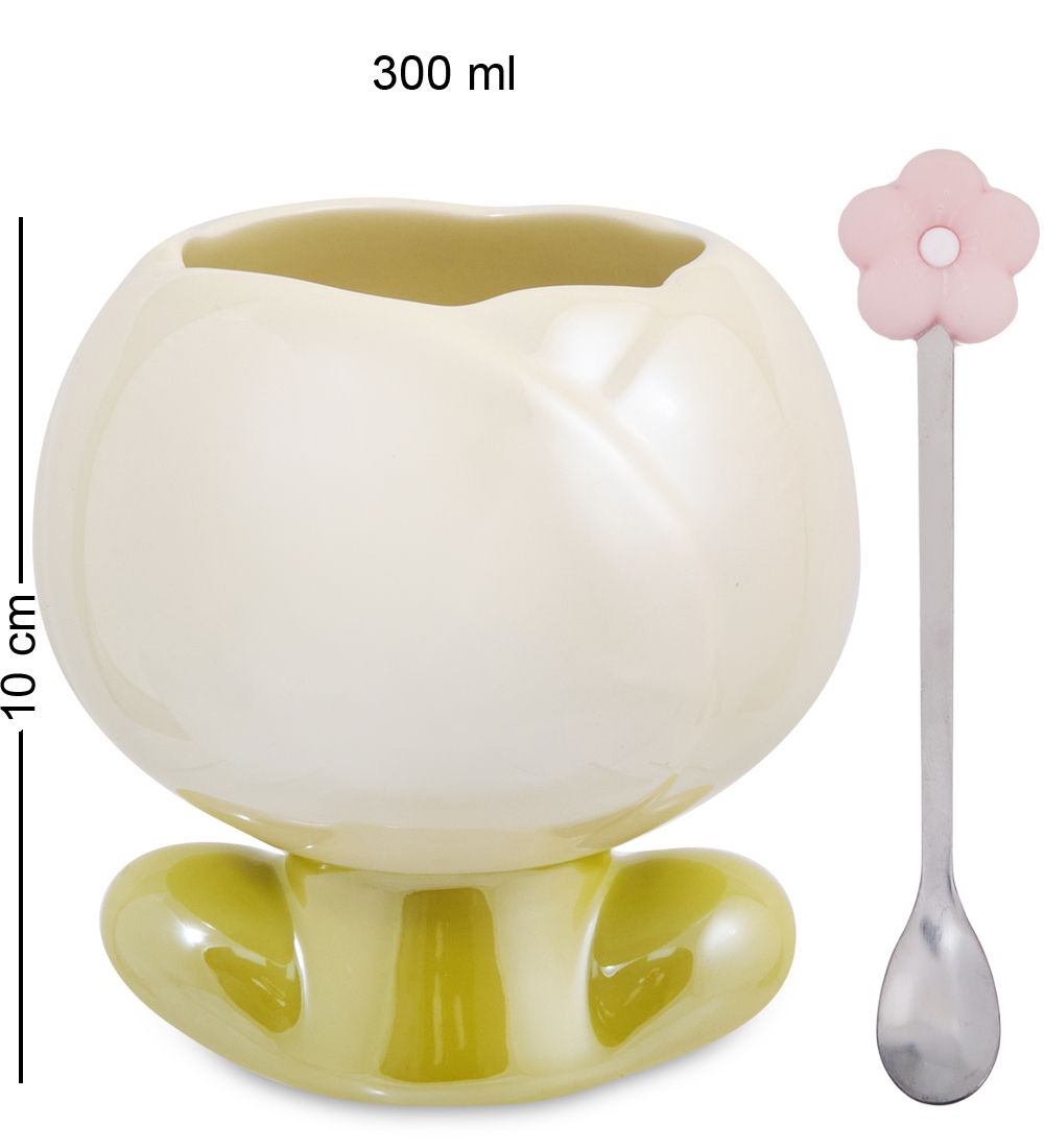 GAEM Art MUG-423/2 Креманка «Цветок»