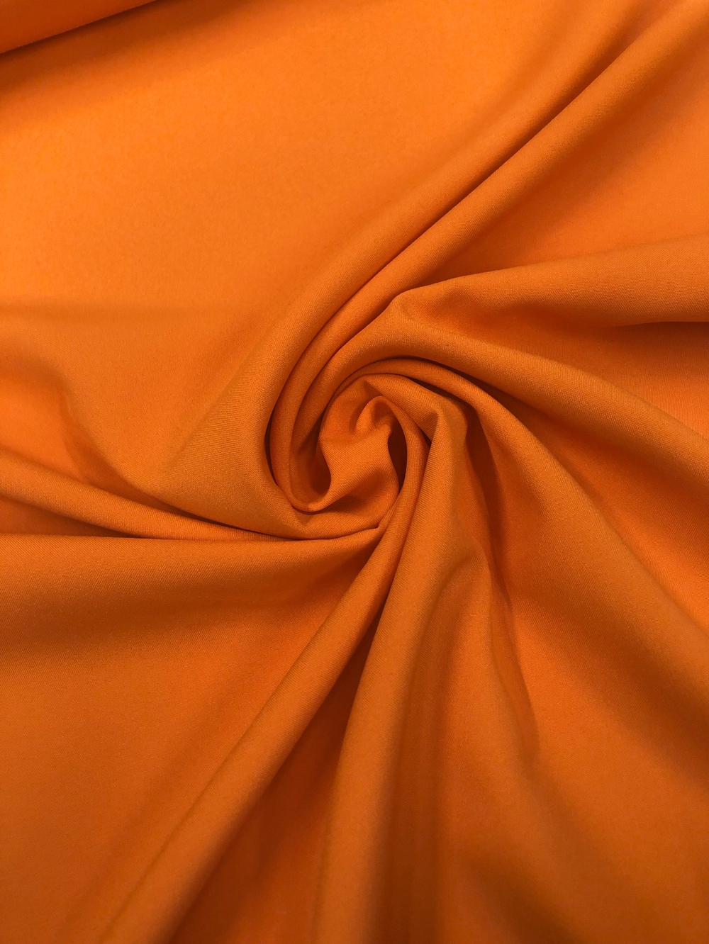 Габардин оранжевый , арт 327796