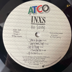 Винтажная виниловая пластинка LP INXS The Swing (USA 1984) Burn For You