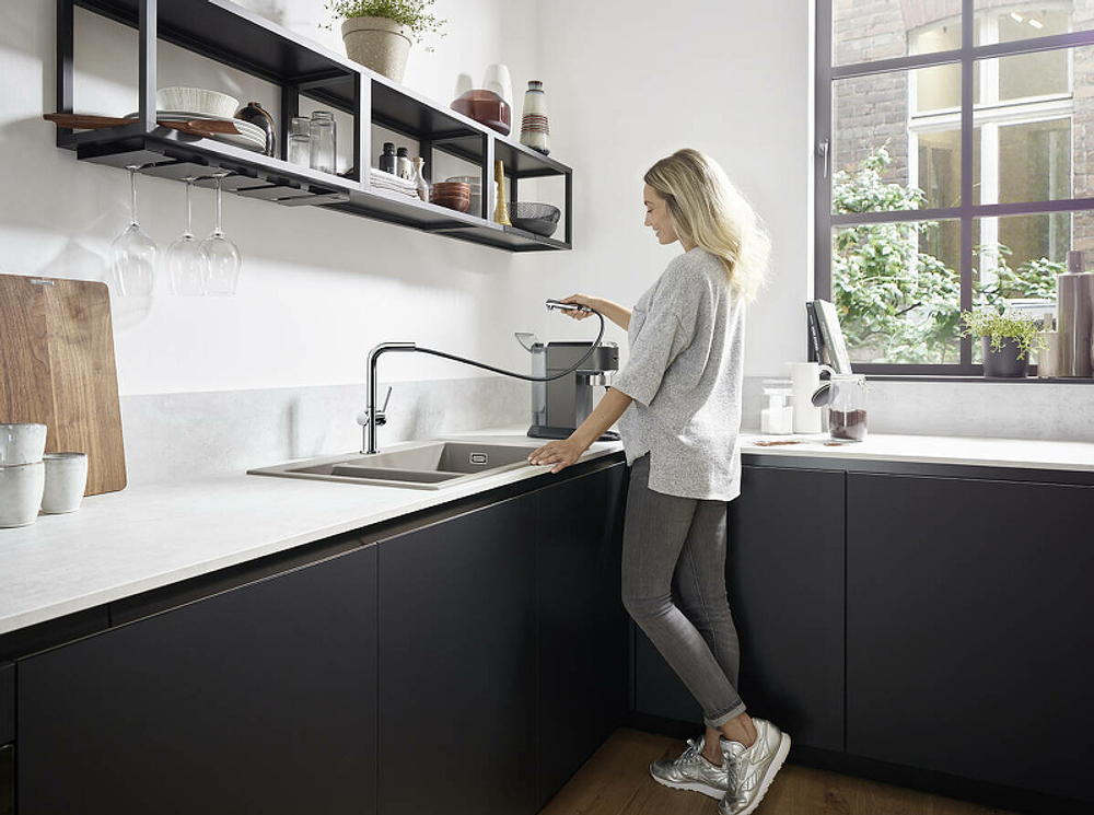 Смеситель для кухни Hansgrohe Talis 72809000 хром