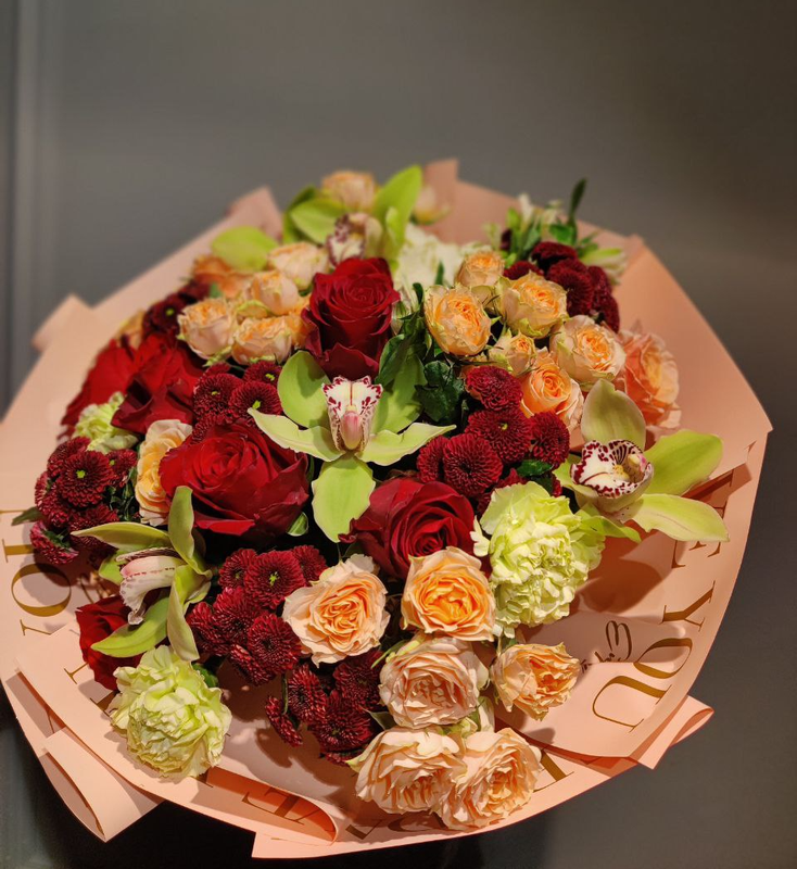 Букет "Летний вечер" Букет "Летний вечер"