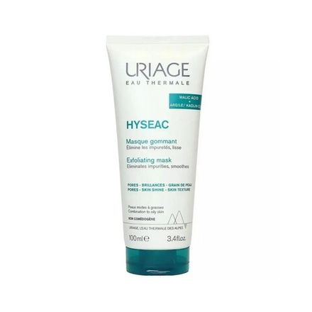 Uriage Hyseac Exfoliating Mask Отшелушивающая маска для лица, 100 мл