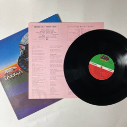 Винтажная виниловая пластинка LP Emerson, Lake and Palmer Tarkus (Japan 1971) (No Obi) Jeremy Bender