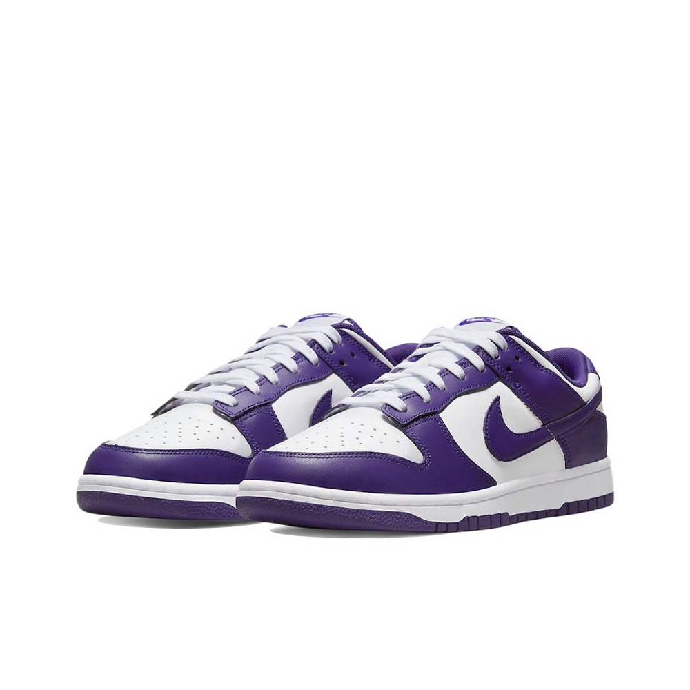 Кроссовки Nike Dunk Low Retro Championship Purple