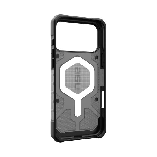 Чехол Uag Pathfinder Clear Case для iPhone 17 Pro Max, Тонированный/Черный | Ash/Black