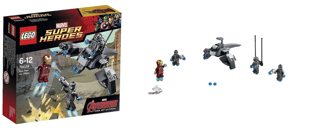 LEGO Super Heroes: Железный человек против Альтрона 76029 — Iron Man vs. Ultron — Лего Супергерои Marvel Марвел DC Comics комиксы