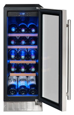 Винный шкаф La Sommeliere LSBU18X2