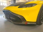 Карбоновая губа переднего бампера для ASTON MARTIN VANTAGE AM6 2018 - 2024 Астон Мартин