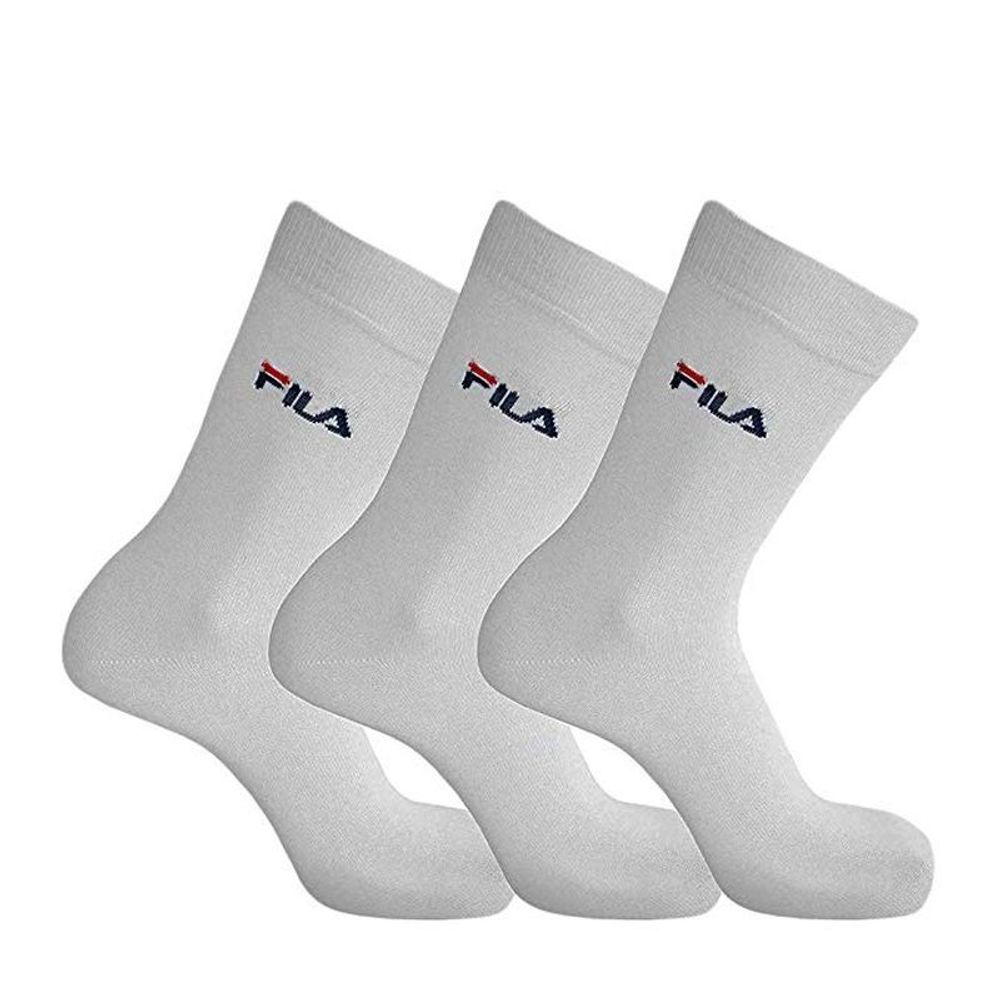 Теннисные носки Fila лайфстайл socks Unisex 3P - grey