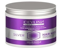 Маска для волос CEYLINN SILVER, 500 мл