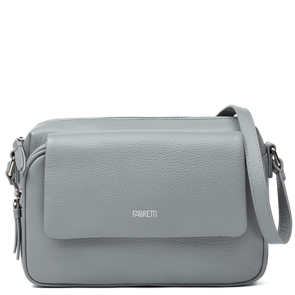 Сумка кожаная FABRETTI L19229-0241