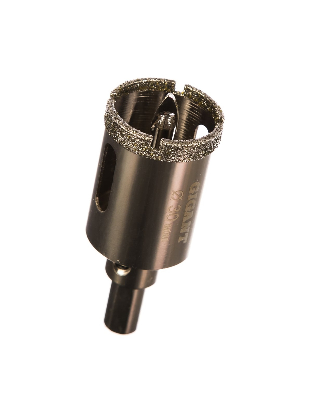 Коронка алмазная по стеклу и керамике (30 мм; 30 мм) Gigant DBG 11069