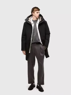 Пальто мужское TOGAR NORPPA чёрный